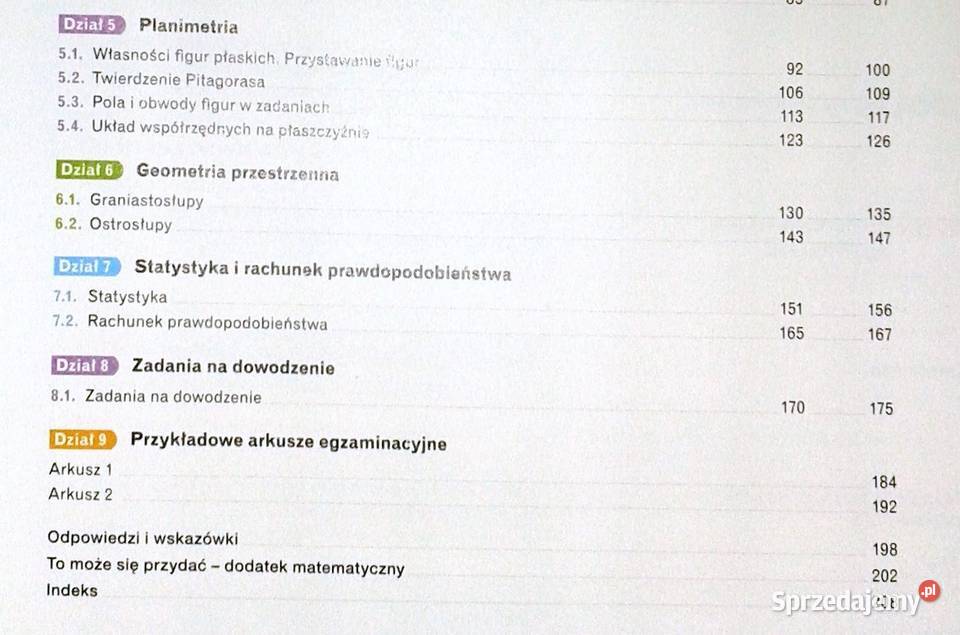 Teraz egzamin ósmoklasisty Matematyka lubelskie Chełm