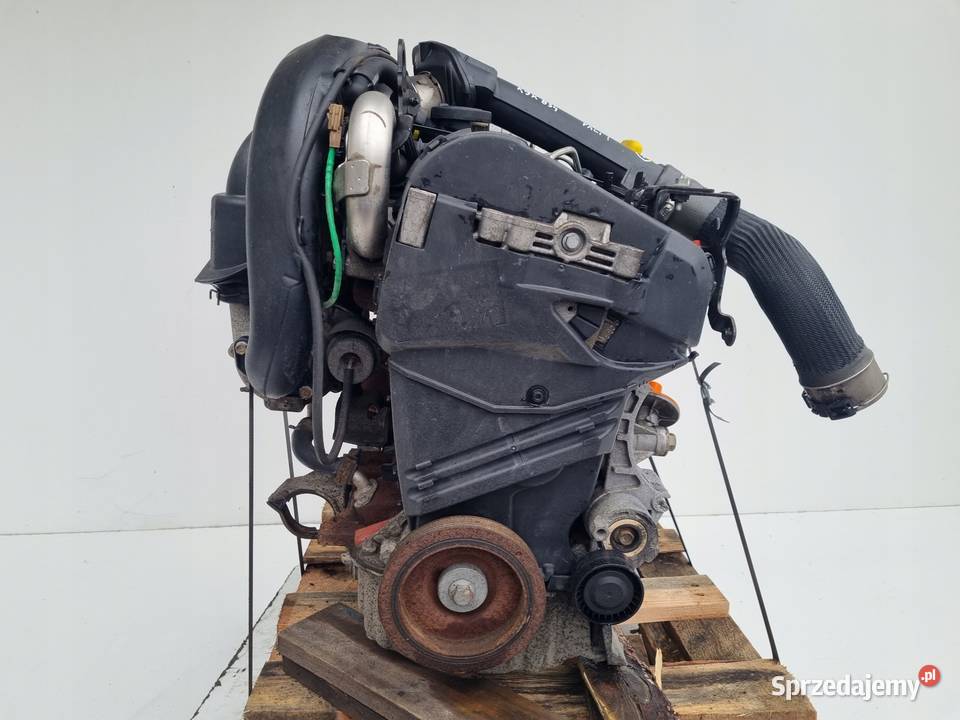 SILNIK KOMPLET Renault Scenic III 15 DCI 90 Rudka