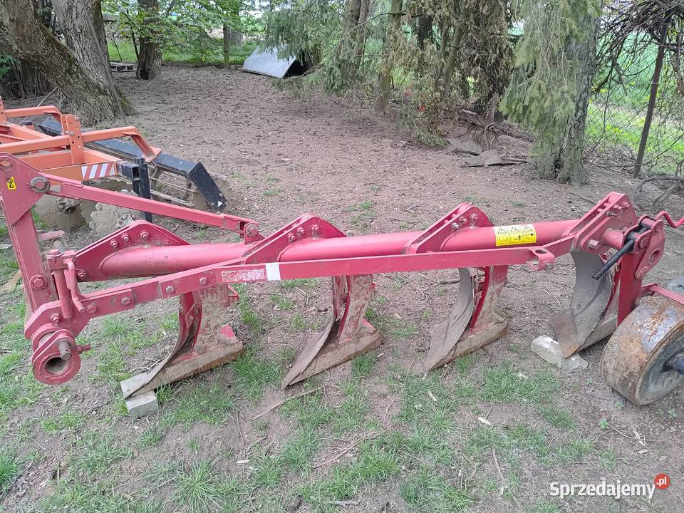 Pług 4 skibowy nowy