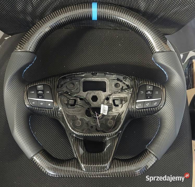 Kierownica ford fiesta mk8 focus mk4 puma Carbon Zgorzelec