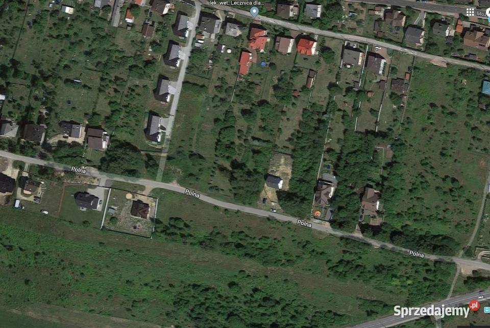 Działka budowlana Polna śląskie Jaworzno