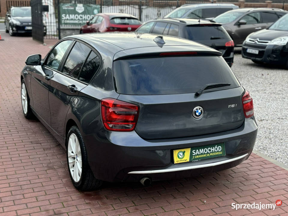 BMW 116 Gwarancja Serwis Urban Super Stan F20 autoalarm