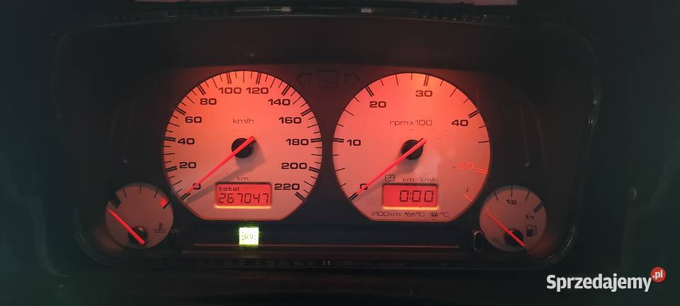 Licznik zegary Seat Ibiza II GT TDI srebrne MFA podlaskie Bakałarzewo