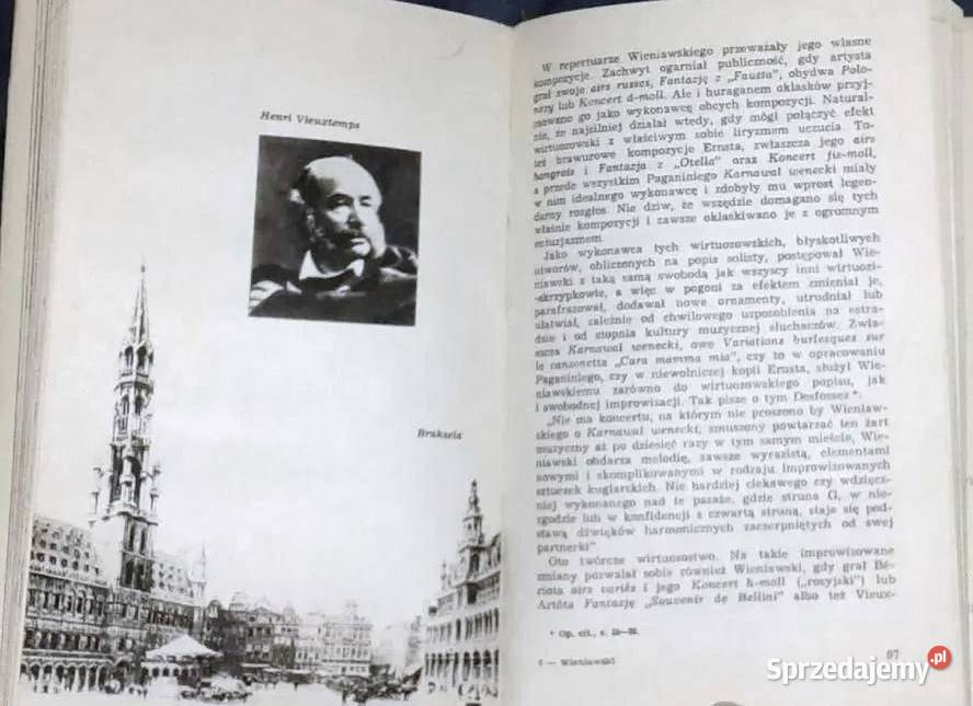 Wieniawski Józef Władysław Reiss Rok wydania 1977 Chełm