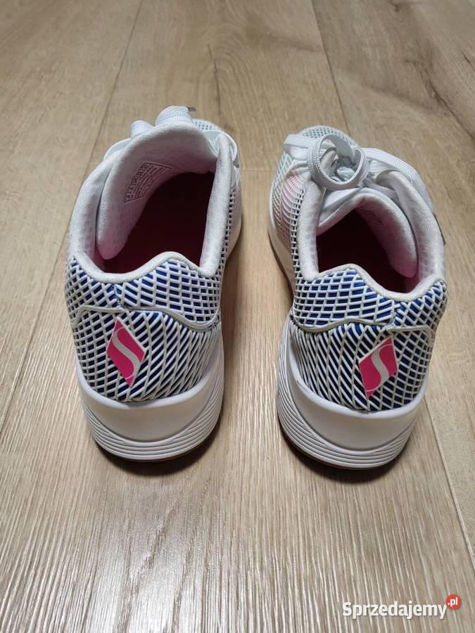 Niepowtarzalne multikolorowe buty sneakersy inna Warszawa