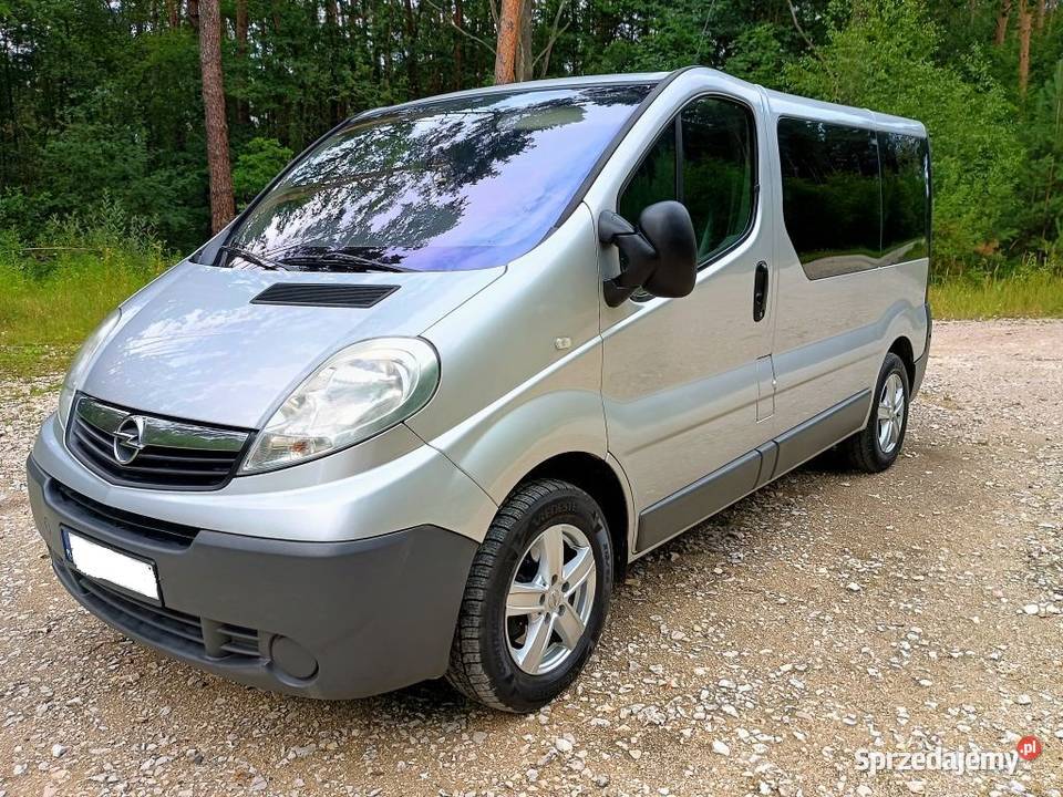 Vivaro 20 CDTI 9Cio Osobowy Klima Skrzydełka Hak Mielec