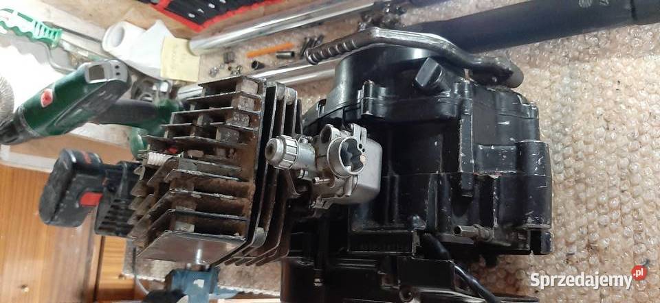 Sprzedam silnik suzuki ts 50 z 1995r cross Wólka Plebańska