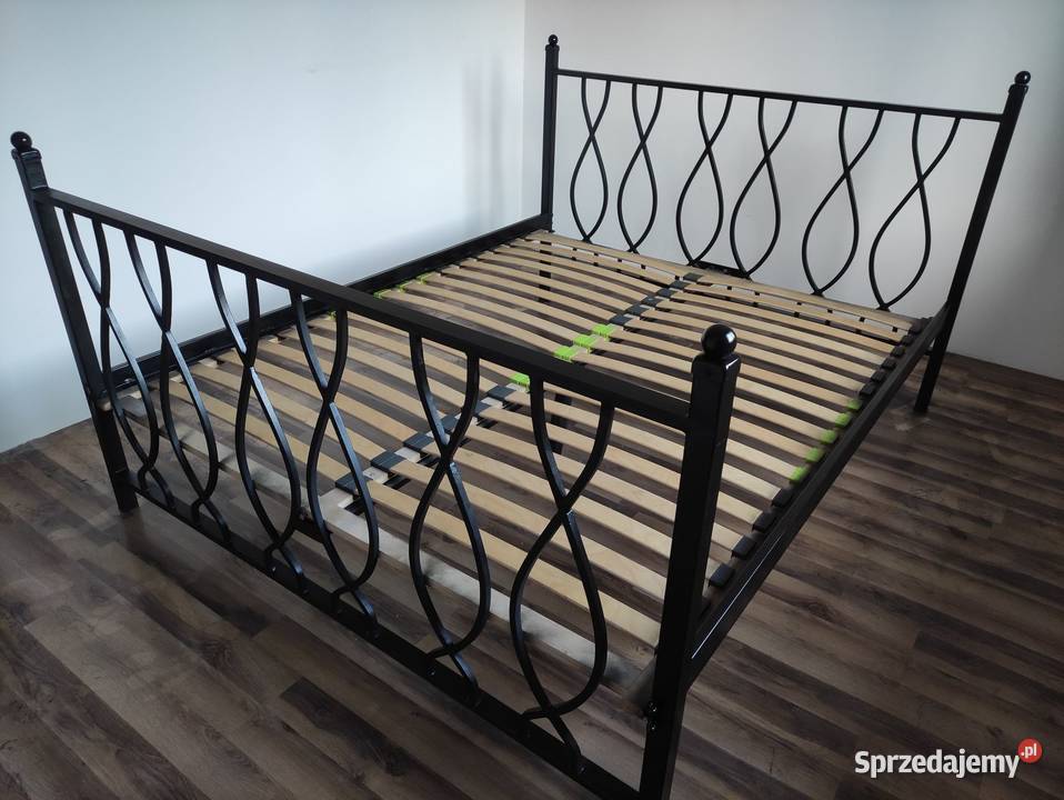 Łóżko Stalowe Recznie robione na zamowienie Kraków