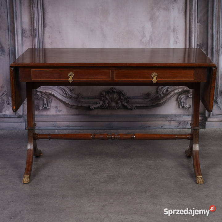 ARTexpert Elegancki Stolik Sofa Table w Stylu Dobrzany