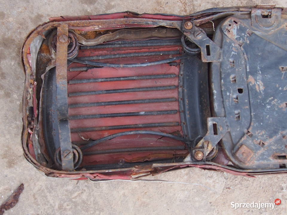 MZ ES 250 JASKÓŁKA SIEDZENIE Szewna