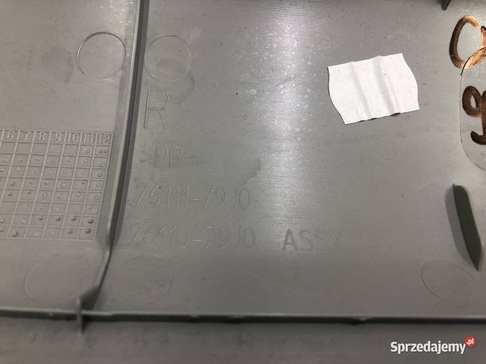 OSŁONA SŁUPKA PRAWA SUZUKI SX4 7611179J0