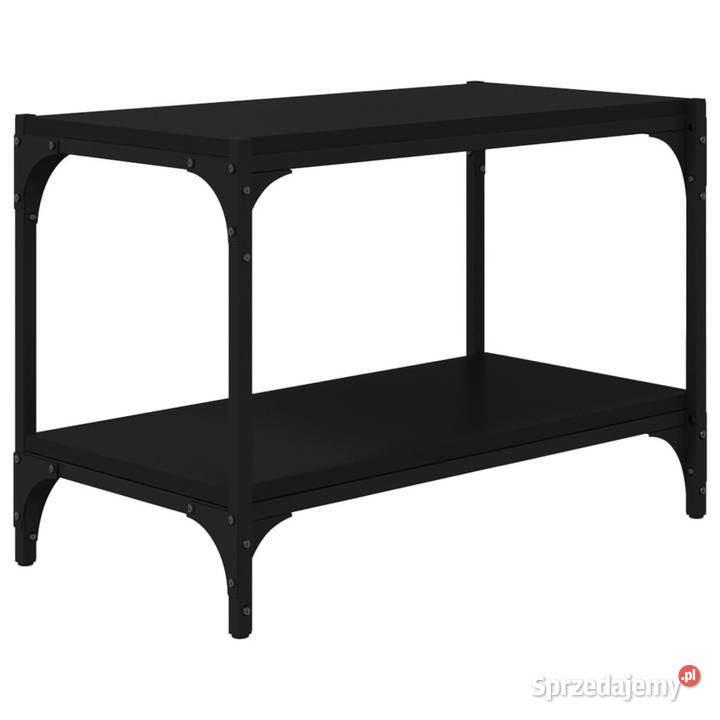 Szafka pod TV czarna 60x33x41 materiał Warszawa sprzedam