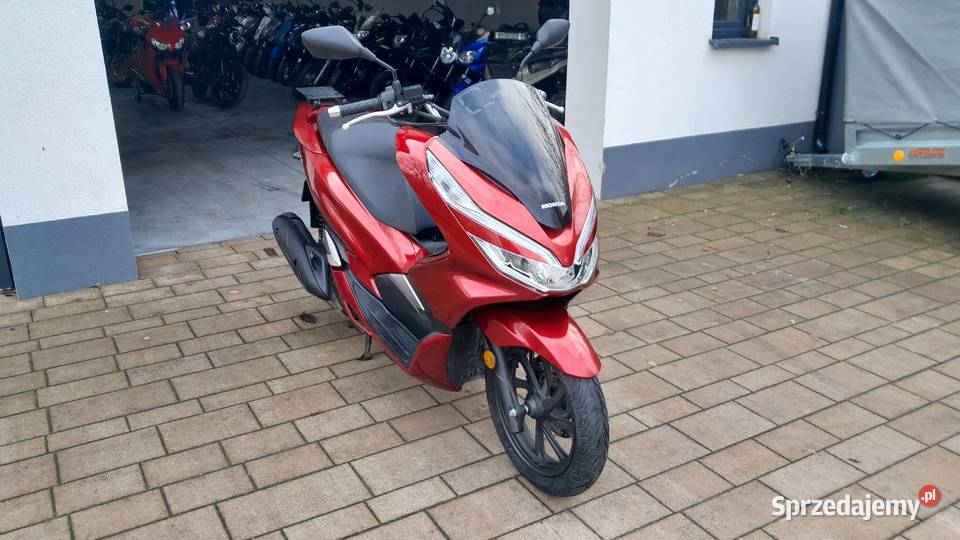 Honda Pcx 125i ABS startstop Full Led transport Rok produkcji 2019 Honda lubelskie Bełżyce