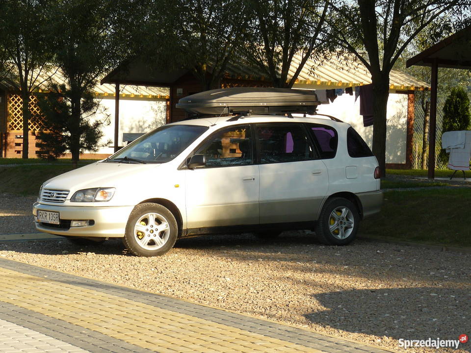 Toyota picnic запчасти