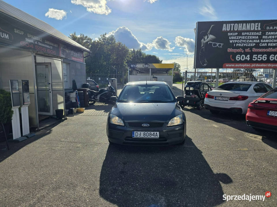 Ford Focus 16 Benzyna 100 Klimatyzacja El Szyby pomorskie Słupsk