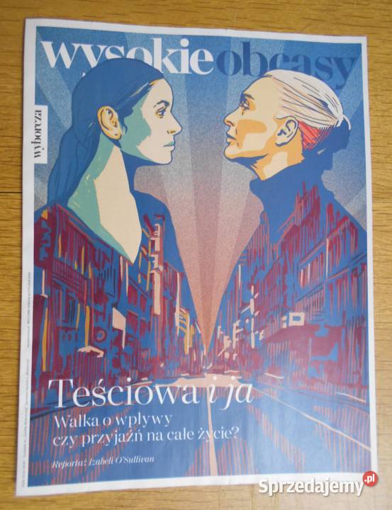 Wysokie Obcasy 2 1169 Gazeta Wyborcza sprzedam