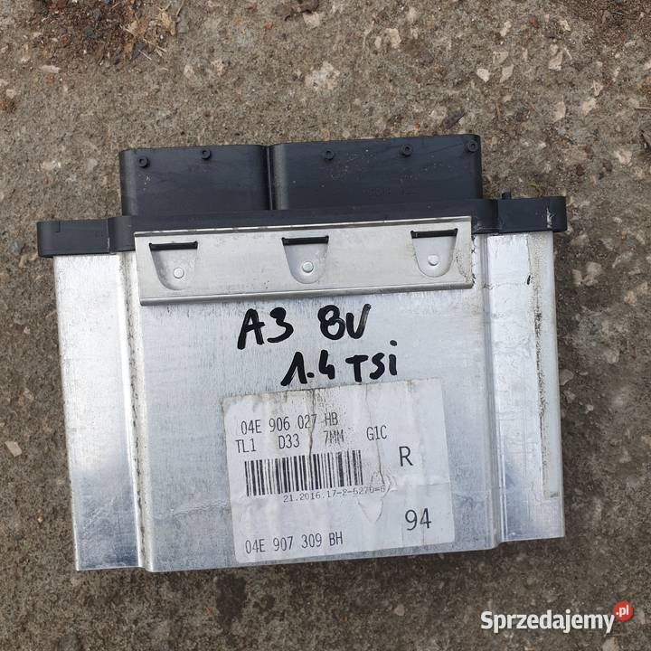 AUDI A3 8V 14 TFSI KOMPUTER STEROWNIK SILNIKA Łochowice