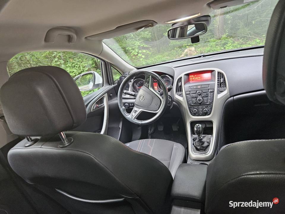 Opel Astra J 14 turbo opolskie Dziewkowice