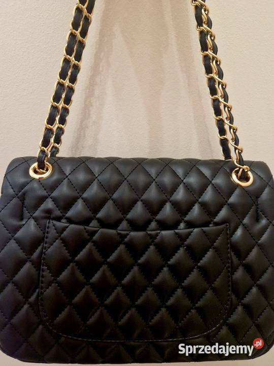 Torebka Chanel Classic Small Double czarna dwie Września