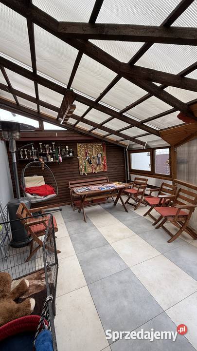 Siedlisko 1 ha dom 120m2 i budynki 700 m2 Nasielsk