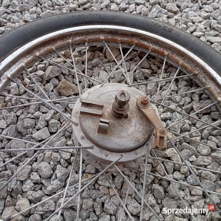 Koło przód Romet Pegaz Kadet Ogar PRL dolnośląskie Oława sprzedam