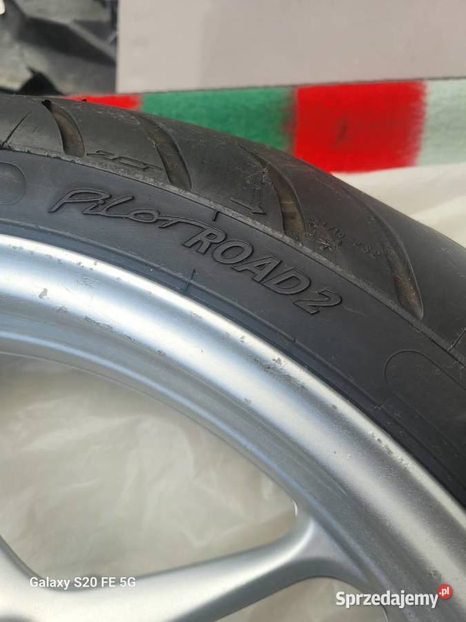 koło przednie BMW K 1200 GT K44 z oponą i ośką Rumia