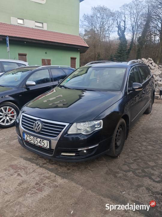 Volkswagen Passat B6 sprzedaż syndyka Passat Bartkowo sprzedam