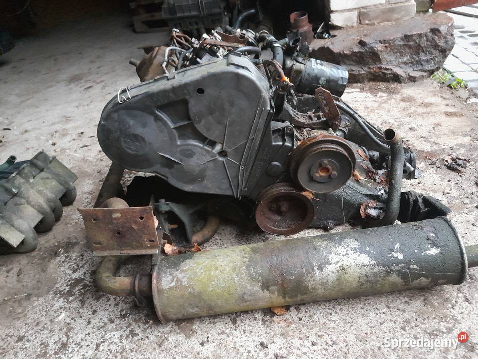 Silnik vw t3 transporter ogórek diesel dostawcze Łomża