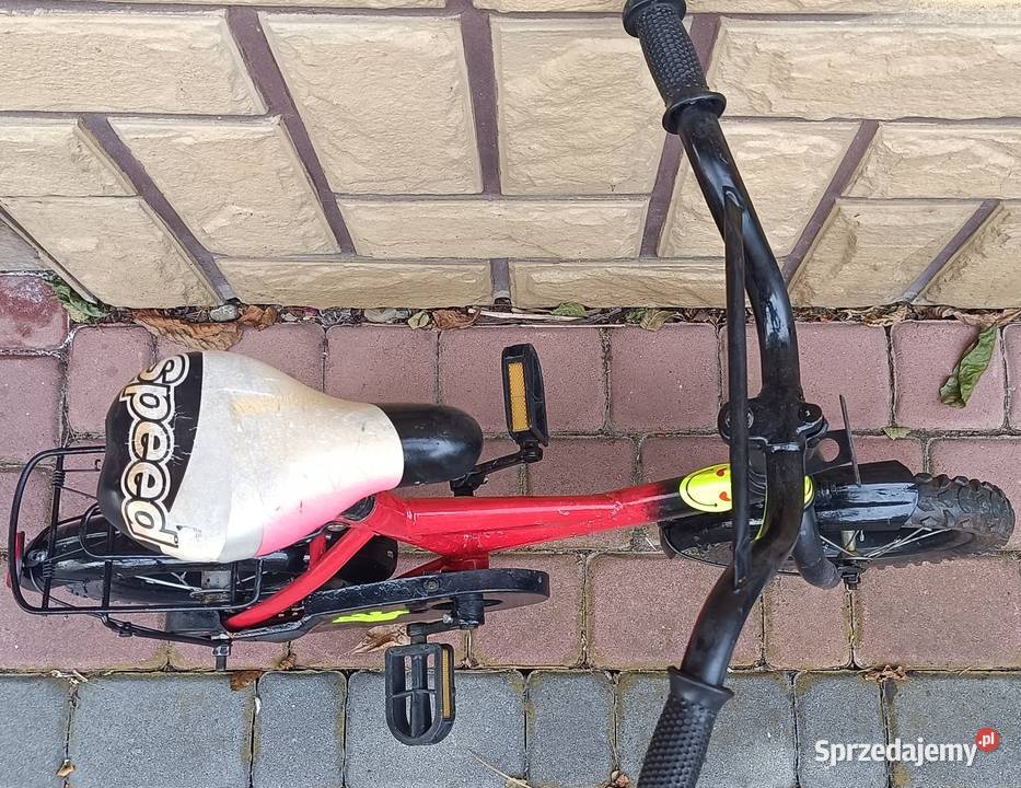 Rowerek dziecięcy BMX dzieci w wieku 35 lat 12" Zarszyn sprzedam