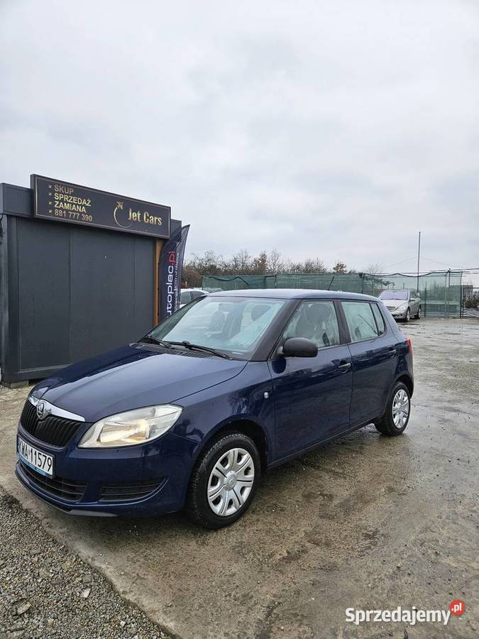 Skoda Fabia 16 Diesel Lift Klima Salon Wrocław