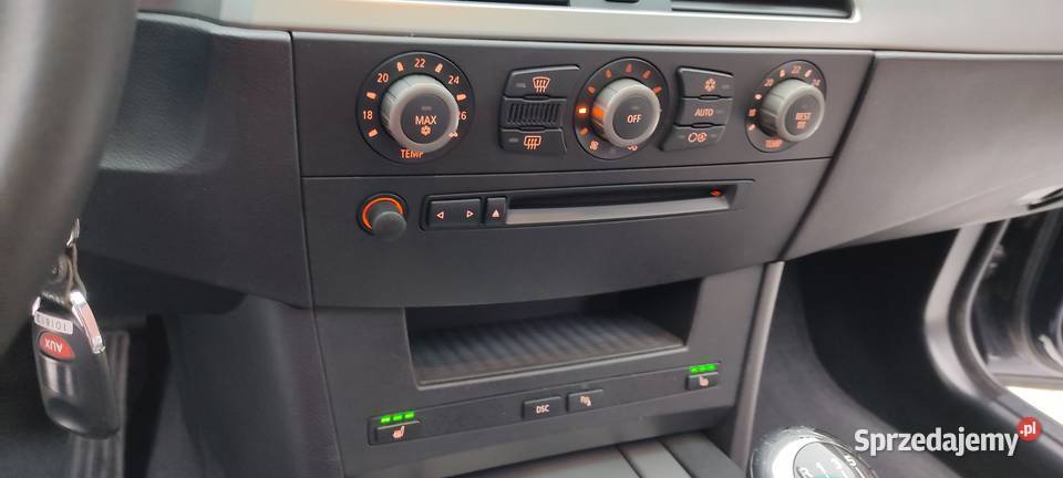 BMW E60 525i M54LPG Prins Manualna skrzynia Seria 5 Radom