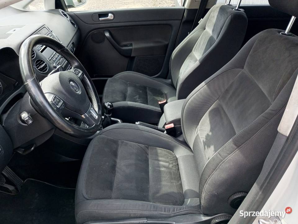 Volkswagen Golf Plus 20 TDI 140 Rok produkcji 2013