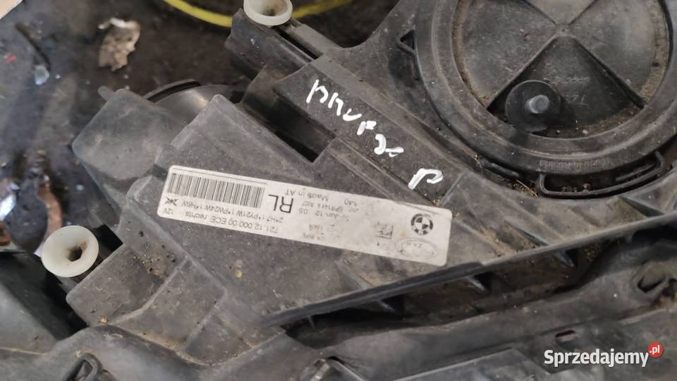 Reflektor lampa lewa prawa przód przednia BMW