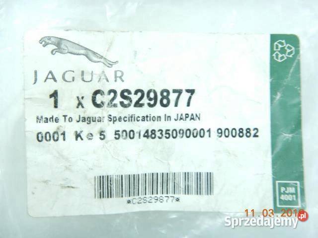 PRZEWÓD PALIWA JAGUAR STYPE 27 D C2S29877 Przewody paliwowe lubelskie