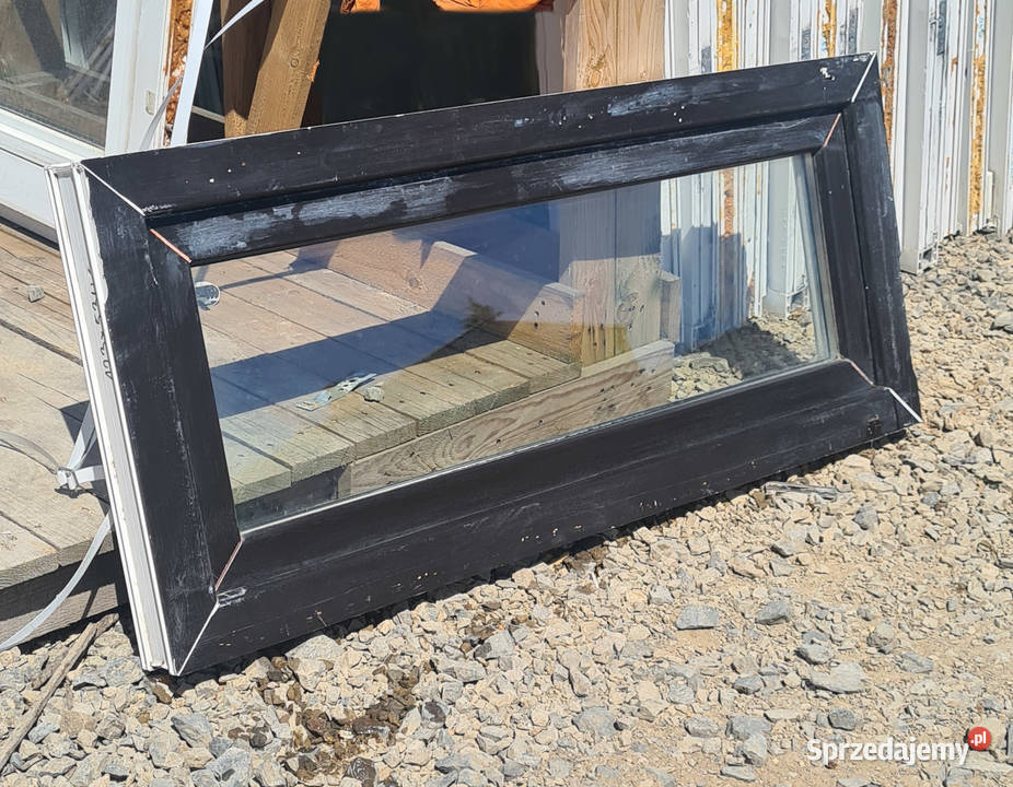 OKNA KacprzaK OKNO PCV 123X53Używane Plastikowe Lublin