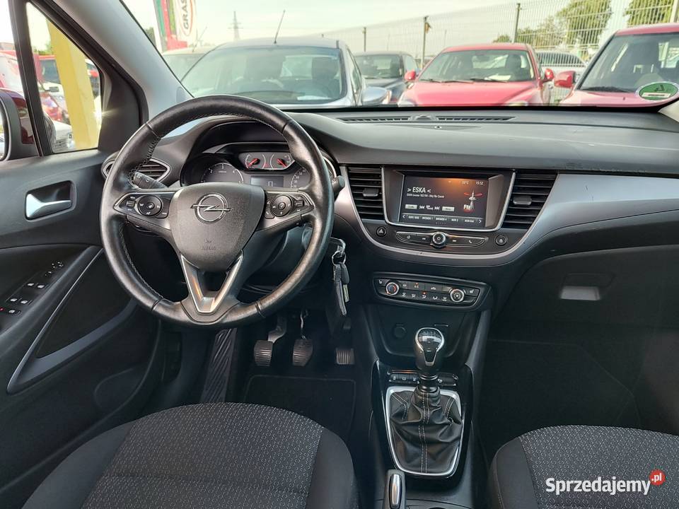 OPEL CROSSLAND X 113000 Crossland X Leszno