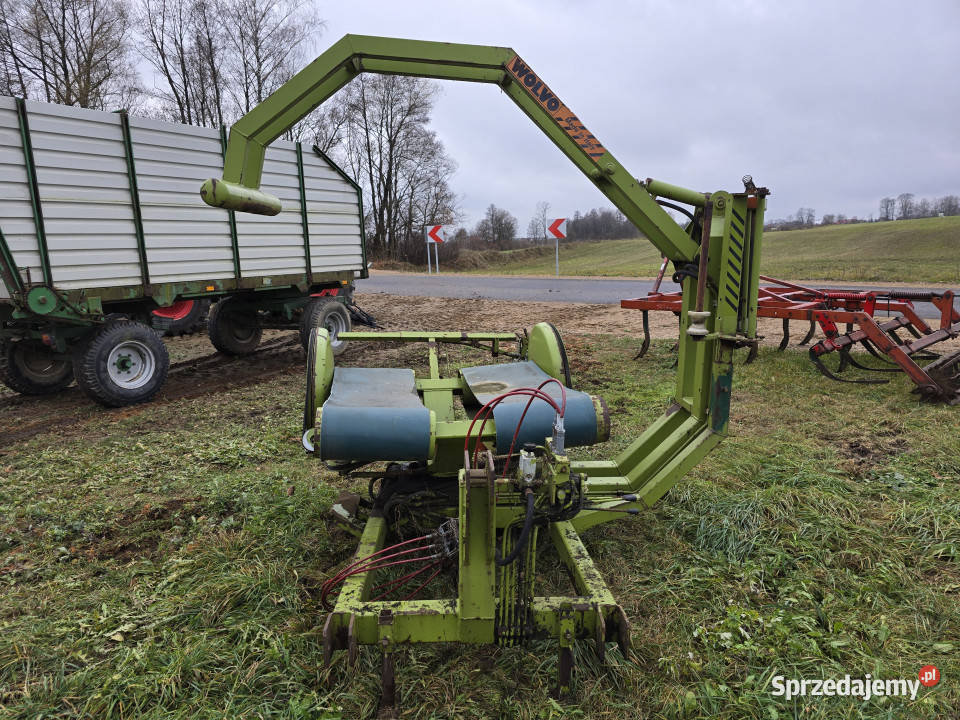 Owijarka samo załadowcza WOLVO ITALY Prasy i owijarki podlaskie Czerkiesy