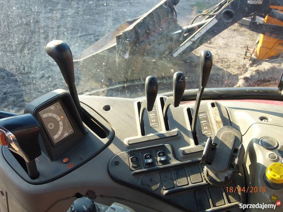 Case Maxxum 100 Pierwszy właściciel Skrzynia biegów Manualna Gościejewo