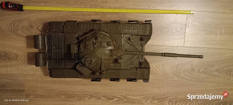 Model czołgu T72 sklejony Gotowy Idealny na Modelarstwo