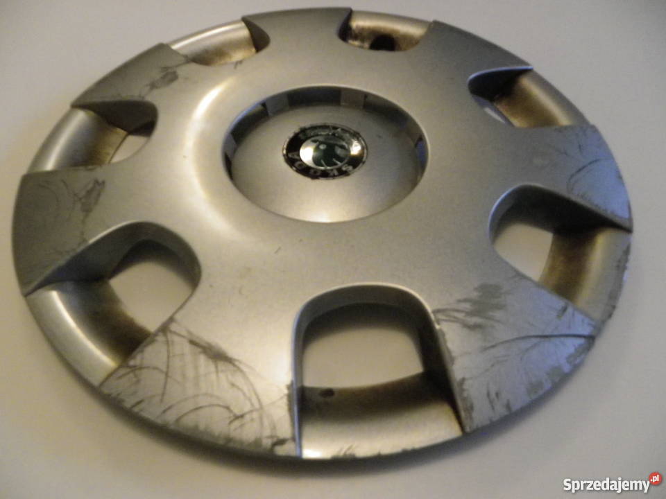 Kolpaki Skoda Fabia Oryginał Okazja osobowe Wrocław