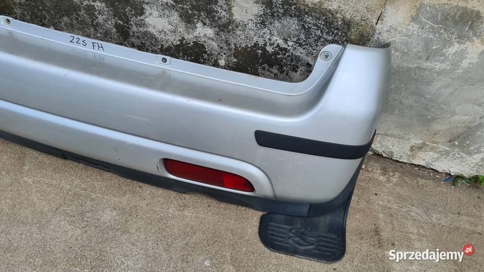 Suzuki Ignis FH 0003 zderzak tył tylny srebrny Legnica