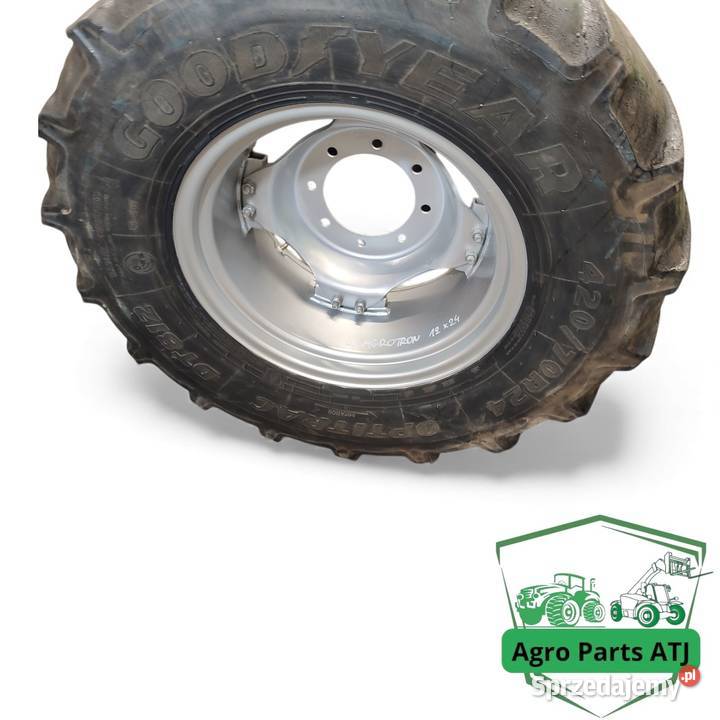 Koła Przednie 42070 R24 Felga W12x24 Titan