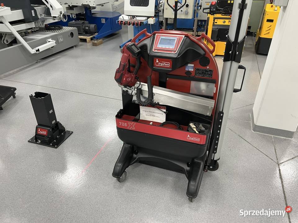Paskarka ErgoPack 726X XPert do spinania palet z Radom