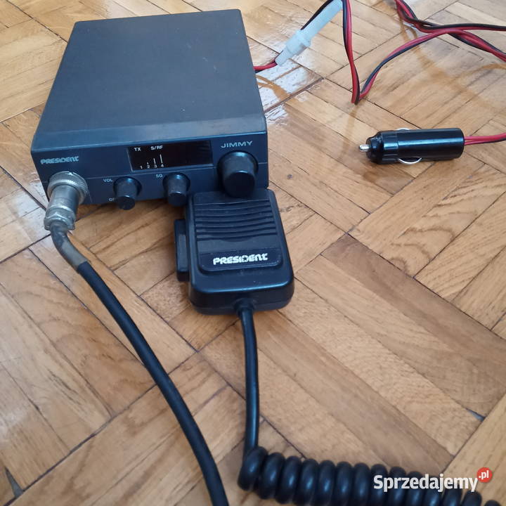CB Radio President Jimmy na płytce Uniden President Dębica