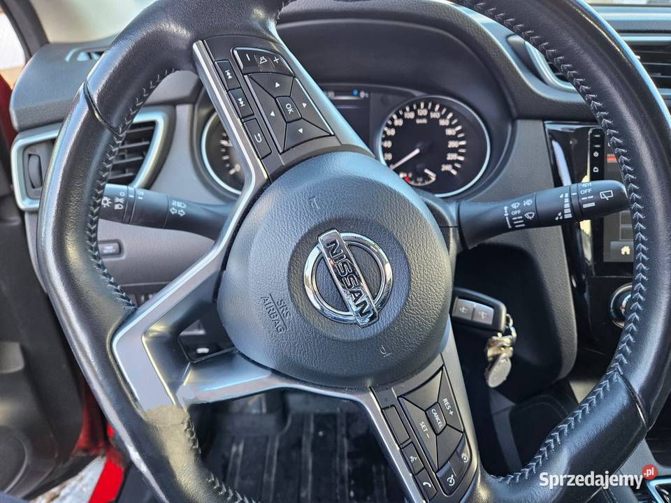 Nissan Qashqai 2019 Diesel małe spalanie ogranicznik prędkości Qashqai