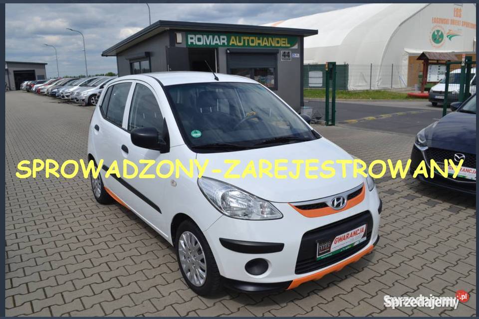 Hyundai i10 z Niemiec OPŁACONY 39 elektryczne szyby Zgorzelec