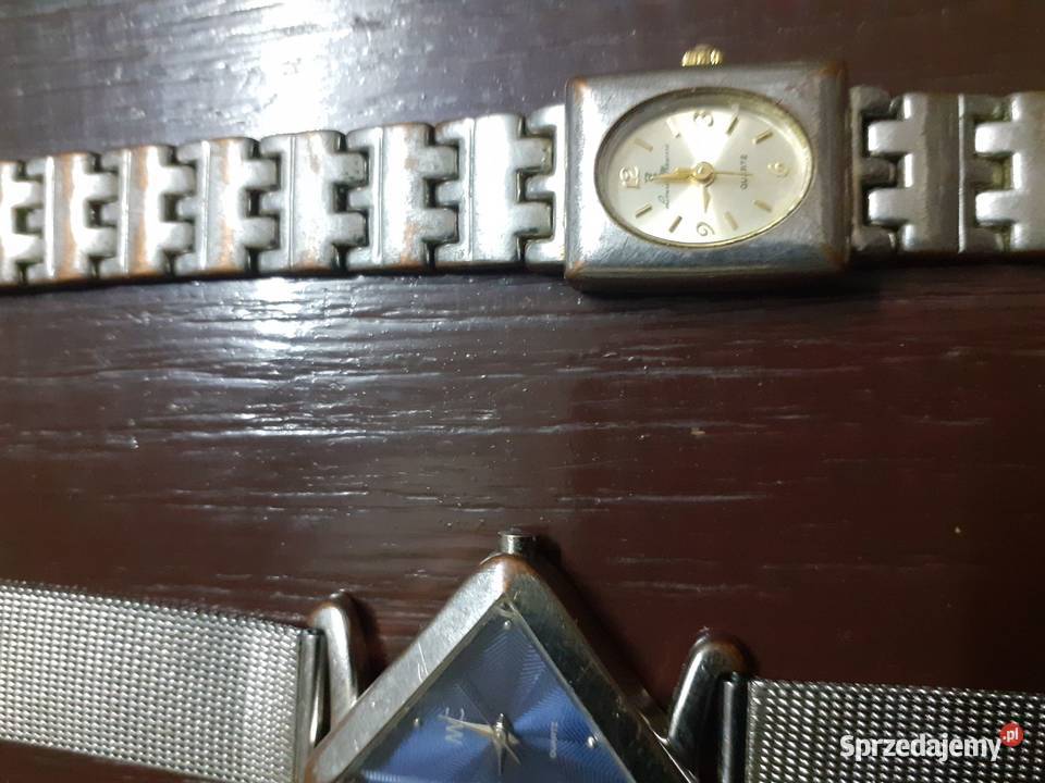 zegarki damskie różne stare Bolesławiec sprzedam