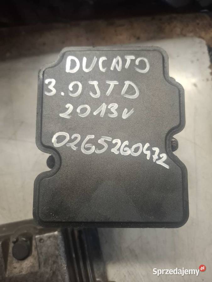 FIAT DUCATO III JUMPER BOXER 0614R pompa ABS świętokrzyskie Kielce