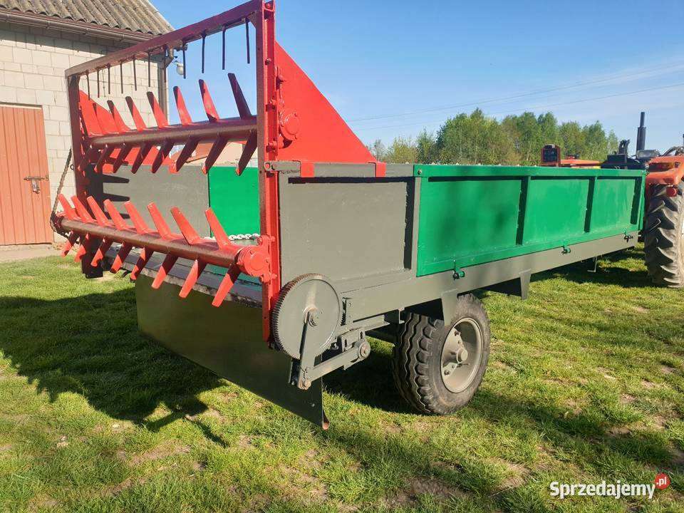 Rozrzutnik jednoosiowy mazowieckie Rusinów