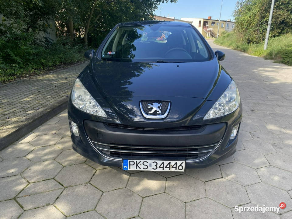 Peugeot 308 Peugeot 308 Zarejestrowany Benzyna autoalarm